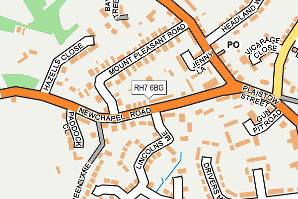 Map of BOX LINE SPORT LTD at local scale