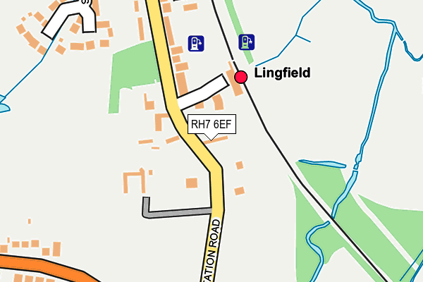 Map of THILO LIMITED at local scale