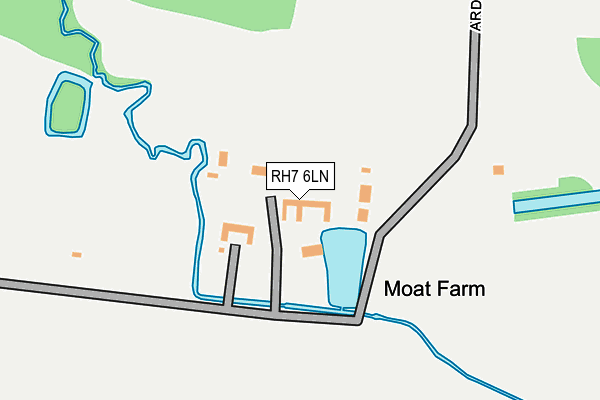 Map of ARDENRUN ESTATES LIMITED at local scale