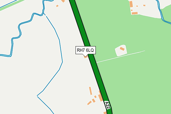 RH7 6LQ map - OS OpenMap – Local (Ordnance Survey)