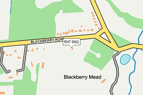 Map of STARFORD LIMITED at local scale