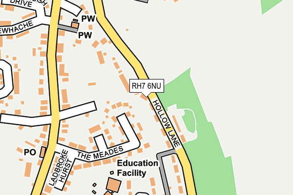 Map of HARTWARD LIMITED at local scale