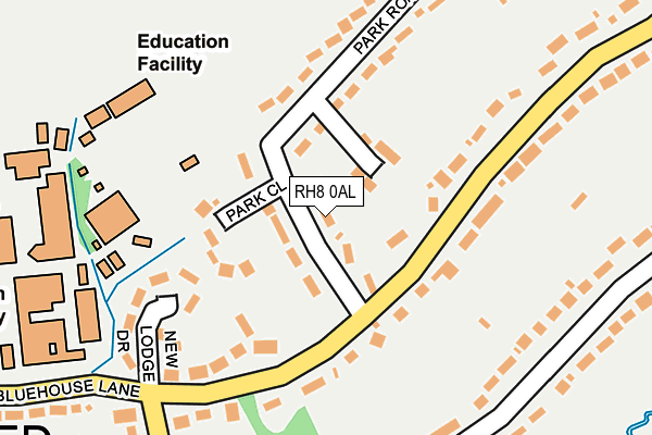 Map of ARCTIK LIMITED at local scale