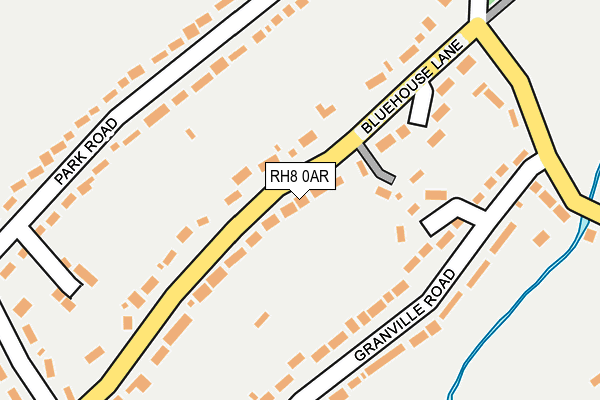 Map of LUGGAGE ON LINE LIMITED at local scale