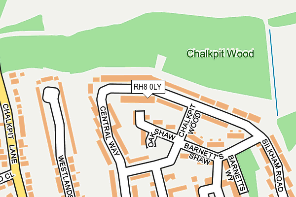 Map of PROMOTION TECH LIMITED at local scale