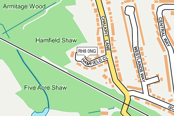 Map of GREYWOOD DIGITAL LTD at local scale