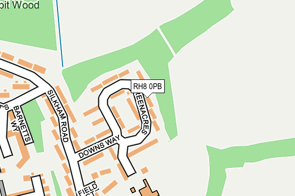 Map of RANVÉ LTD at local scale