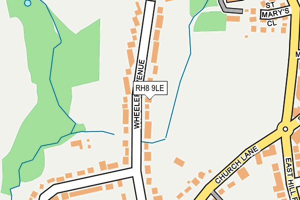 Map of PABLO AND PALOMA LIMITED at local scale