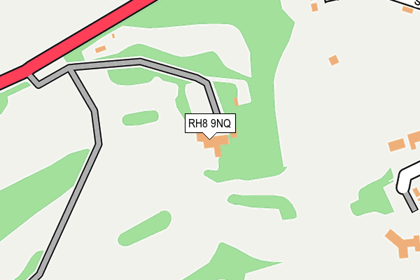 RH8 9NQ map - OS OpenMap – Local (Ordnance Survey)