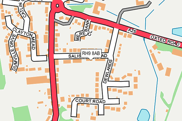 Map of KATE CROFTS FITNESS LIMITED at local scale