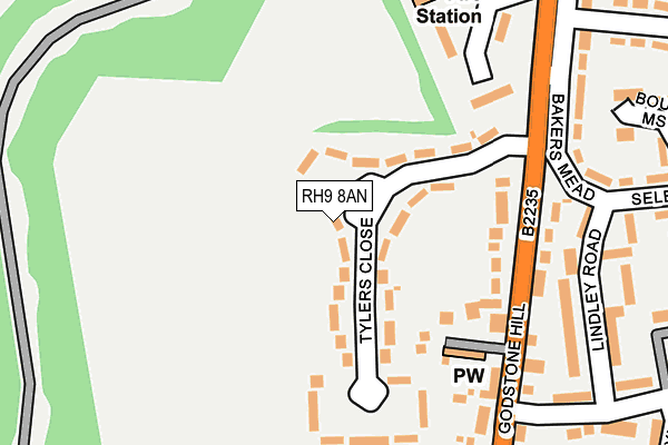 Map of EAGLE TREE CARE LIMITED at local scale