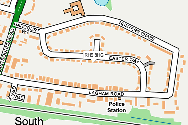 Map of MAGNUM ELECTRICAL LTD at local scale