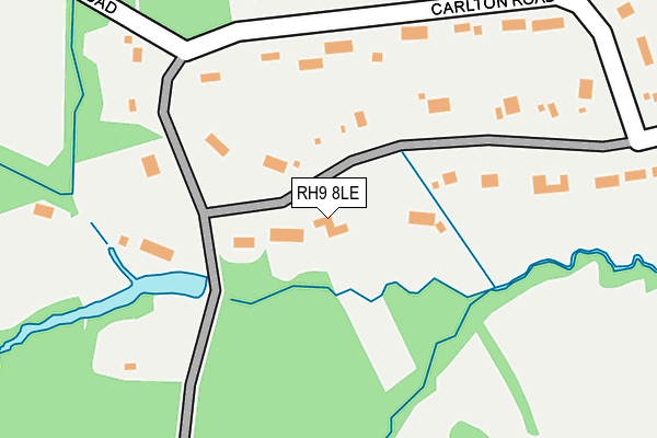 Map of PANORYA LIMITED at local scale