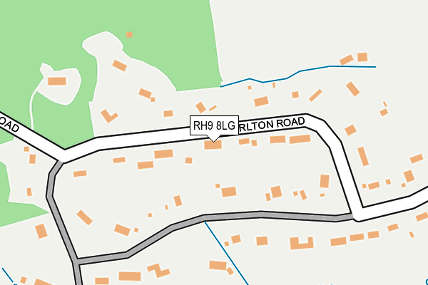 Map of WATTS SPORT LTD at local scale