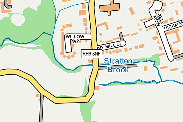 Map of SKFH LTD at local scale