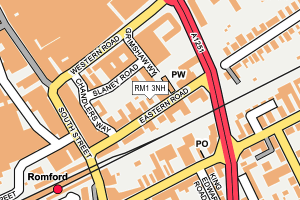 Map of ZOOLO LTD at local scale