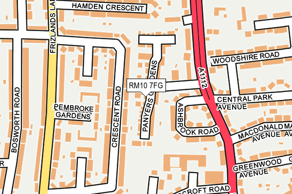 Map of JOLADE CARE LIMITED at local scale