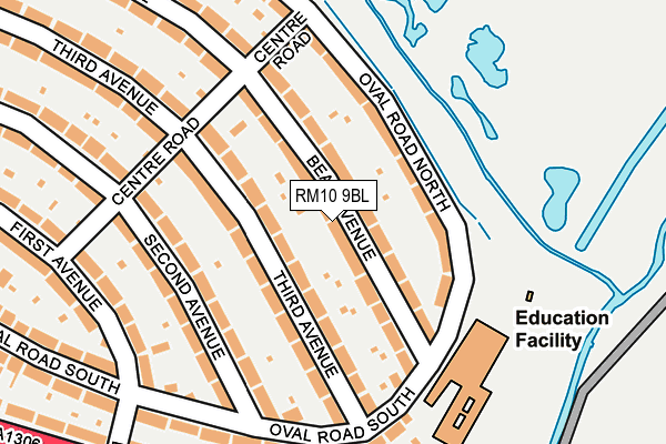 Map of A&A STAFFING LTD at local scale