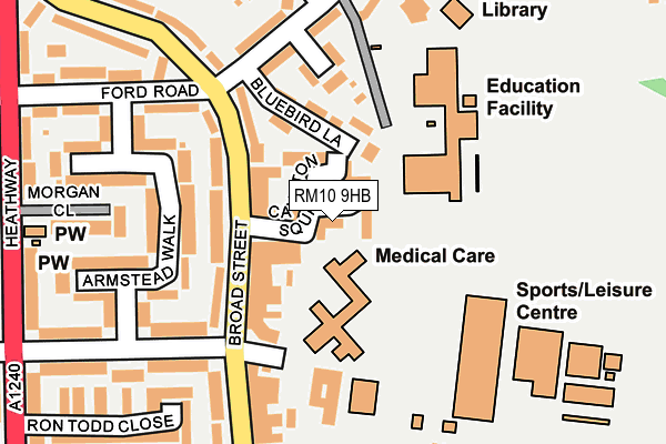 Map of YUNG GROUP LTD at local scale