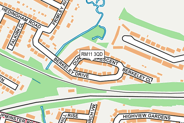 Map of TWOTWO HOMES UP LTD at local scale