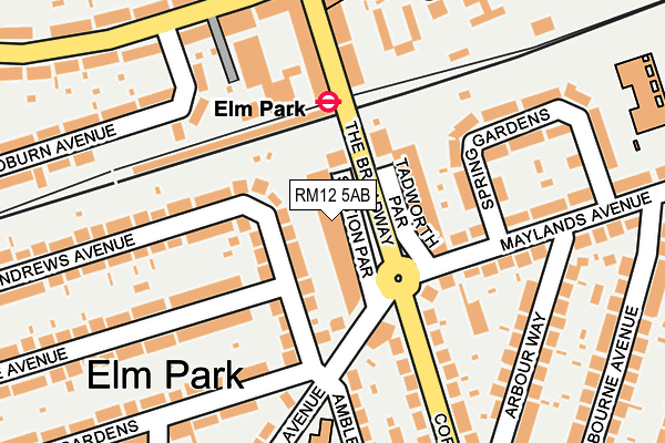 Map of HOMESTEAD VILLAGE LTD at local scale