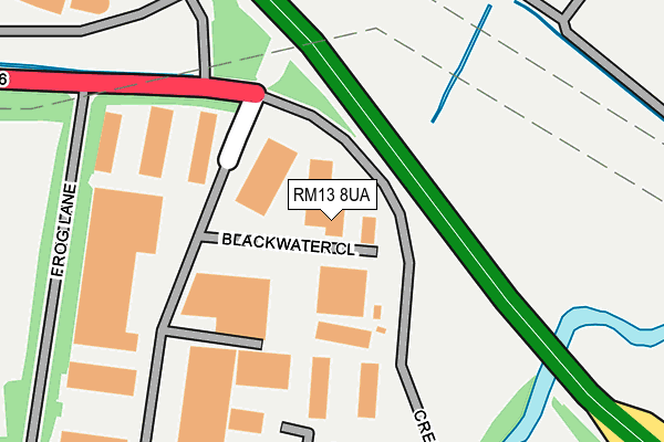 Map of SKIP FABRICATIONS LIMITED at local scale