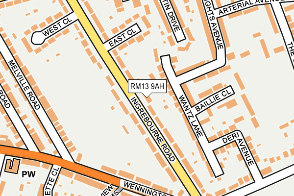 Map of ASTICUS BUILDING SERVICES LTD at local scale