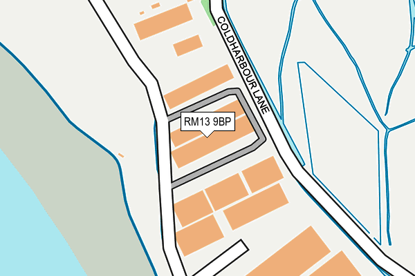 Map of 5 SQUARE LIMITED at local scale