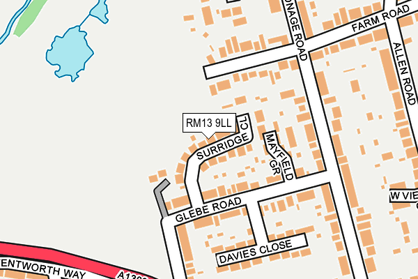 Map of B A FIRE SERVICES LTD at local scale