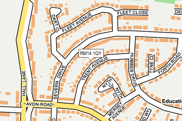 Map of MOTO CONSULT LTD. at local scale