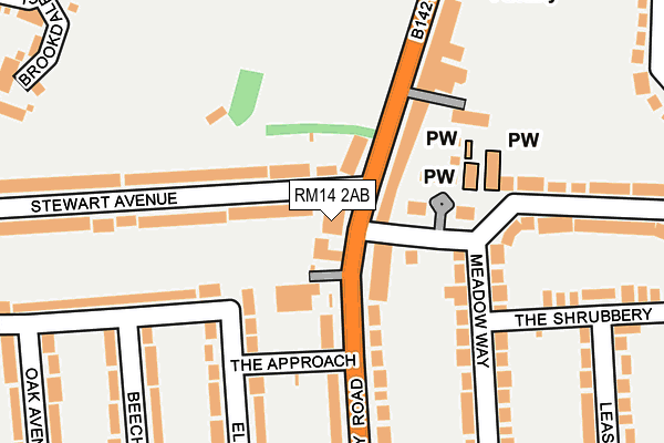 Map of SPICE HOUSE LTD at local scale