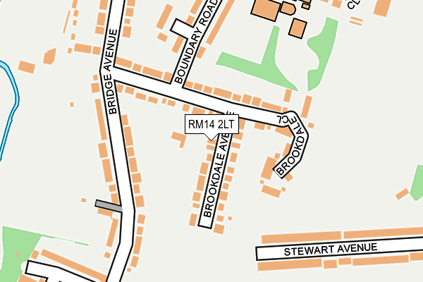 Map of WHITE FAMILY LTD at local scale