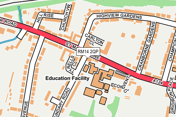 Map of CLOSEHURST LIMITED at local scale