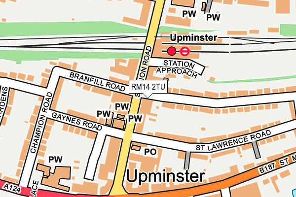 Map of PINNEY TALFOURD SOLICITORS LIMITED at local scale