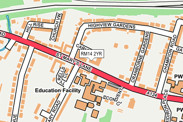 Map of RIFF FACTORY LIMITED at local scale