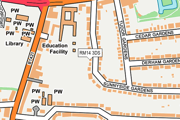 Map of FARRANT ASSOCIATES LIMITED at local scale