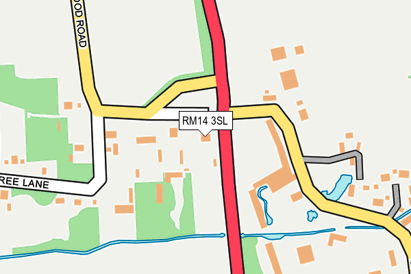 Map of SNT PROPERTIES LLP at local scale