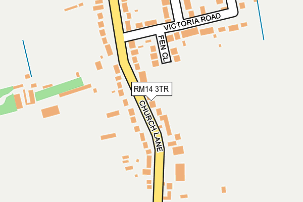 Map of BLUECHESTNUT LIMITED at local scale