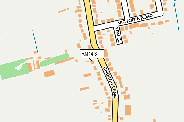 Map of ARUN ENTERPRISES LTD at local scale