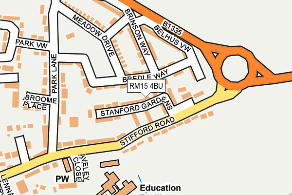 Map of BEATRICE HEALTH CARE LIMITED at local scale