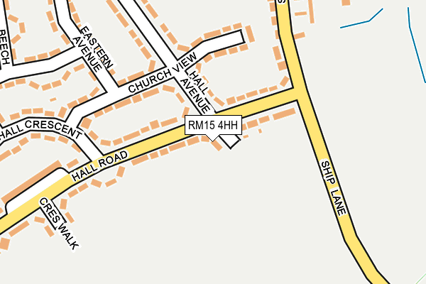 Map of LUTCH PROPERTY INVESTMENTS LTD at local scale