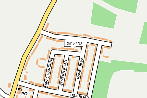 Map of JCS PSC HOLDINGS LIMITED at local scale