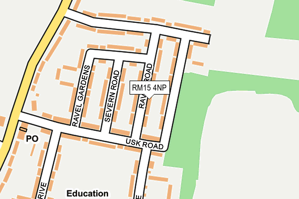 Map of BALTIC CDP LTD at local scale