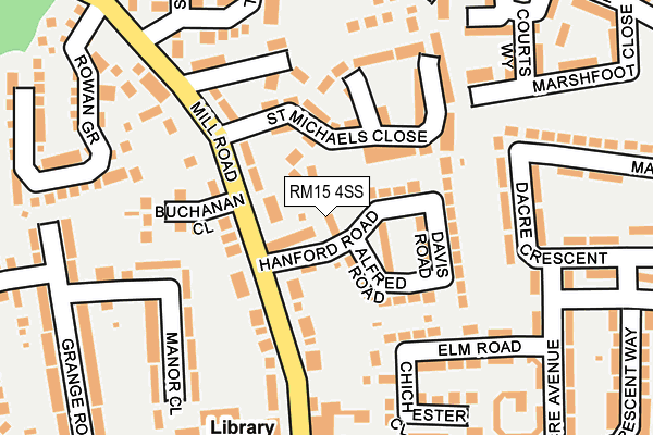 Map of ECOSUCK SERVICES LIMITED at local scale