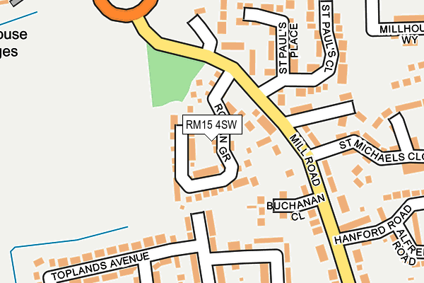 Map of SOA HOLDINGS LIMITED at local scale