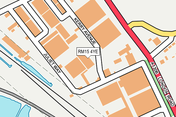 Map of FTS HAULAGE LTD at local scale