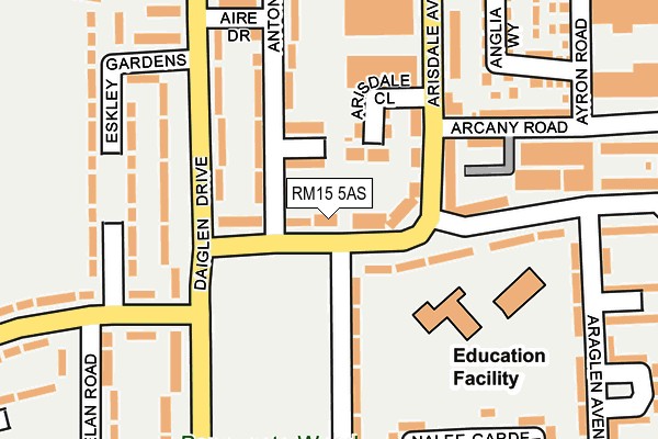 Map of LUSTROUS SOL LIMITED at local scale