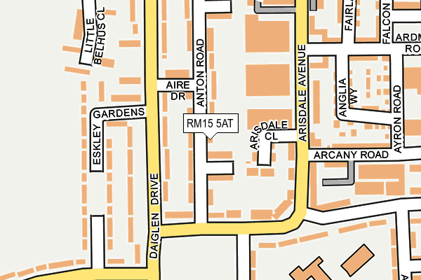 Map of NIKYS LTD at local scale
