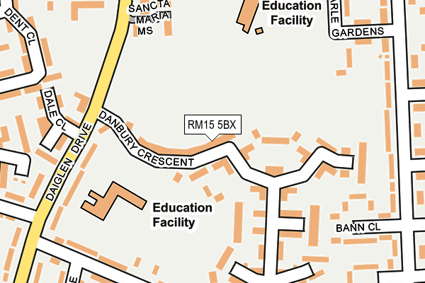 Map of SB CAPITAL LIMITED at local scale