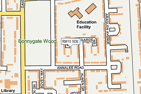 Map of ALOWO.CLOUD LTD at local scale